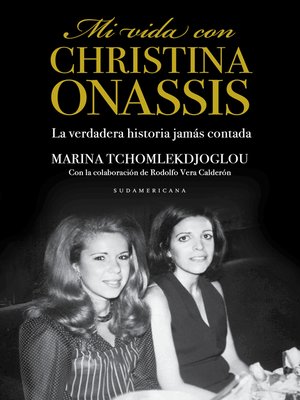 cover image of Mi vida con Christina Onassis